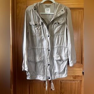 Abercrombie & Fitch Women's Tan Jacket